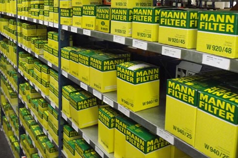 Mann Filters & Nippans Filters