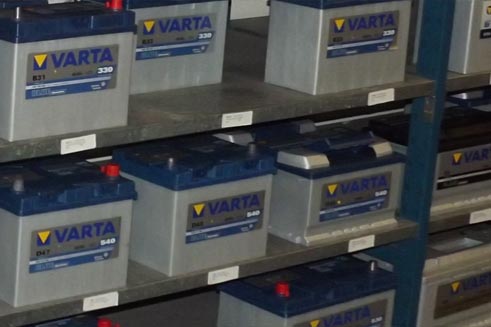 Varta Accu's